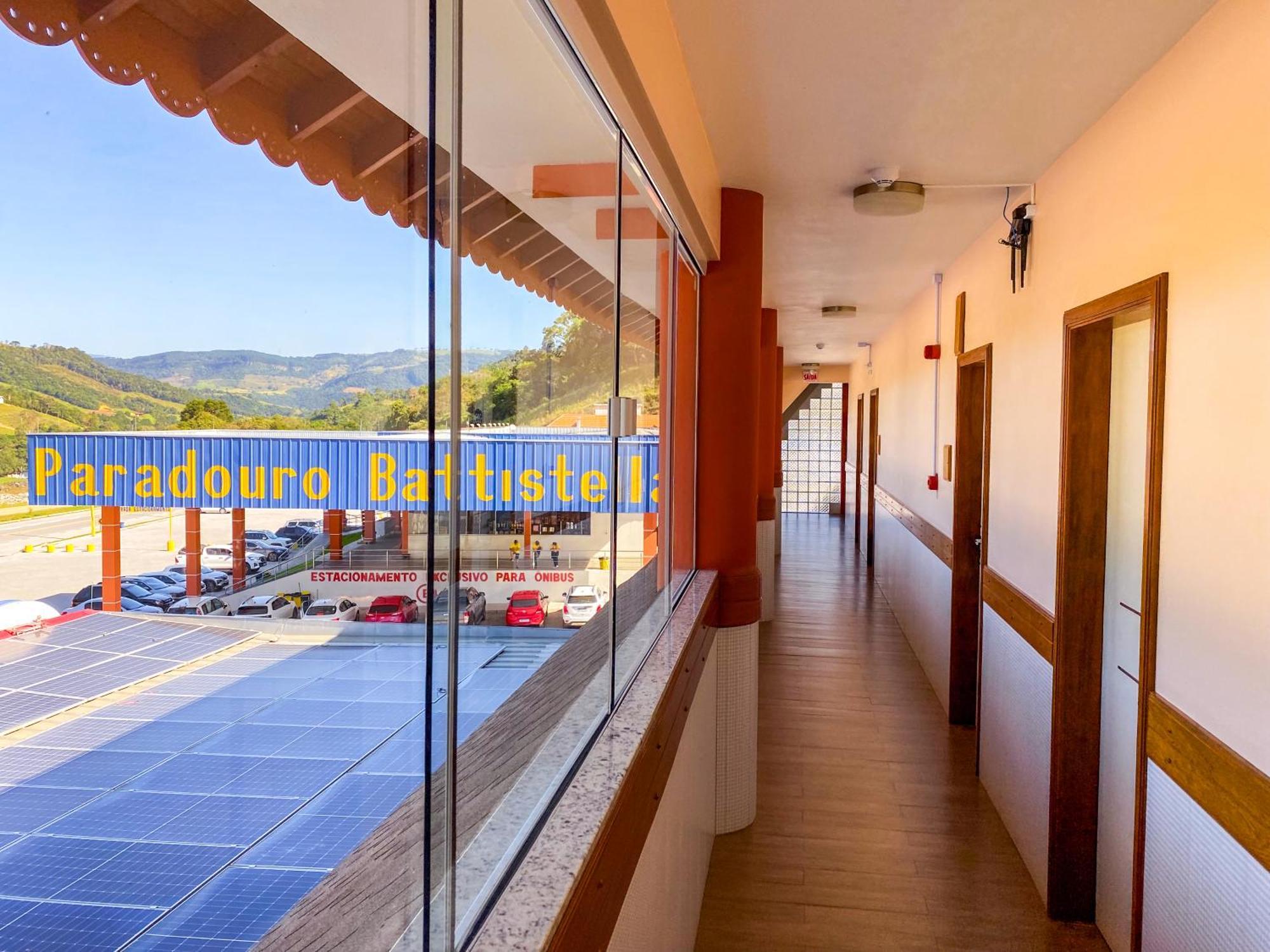Hotel Paradouro Alfredo Wagner Exteriér fotografie